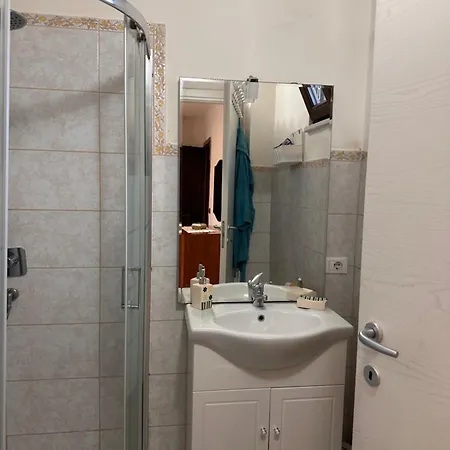 Quarto em Acomodações Particulares Vicino Al Mare Nettuno